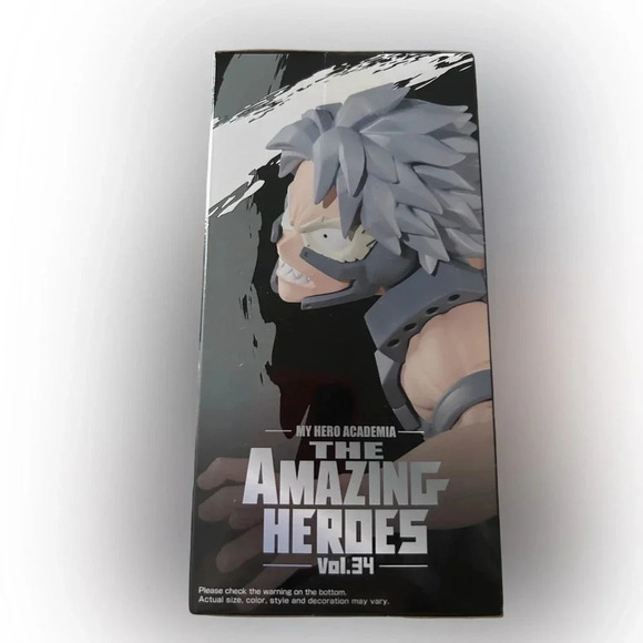 NEW IN BOX! My Hero Academia THE AMAZING HEROES vol. 34 Set Tetsutetsu - Picture 3 of 4